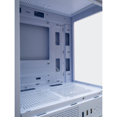 Корпус для ПК Vinga Splinter White Корпус для ПК Vinga Splinter White