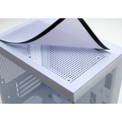 Корпус для ПК Vinga Splinter White Корпус для ПК Vinga Splinter White