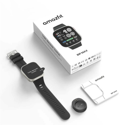 Смарт-годинник Amazfit Bip Max Carbon Gray W2568AP3N (1199297) Смарт-годинник Amazfit Bip Max Carbon Gray W2568AP3N (1199297)