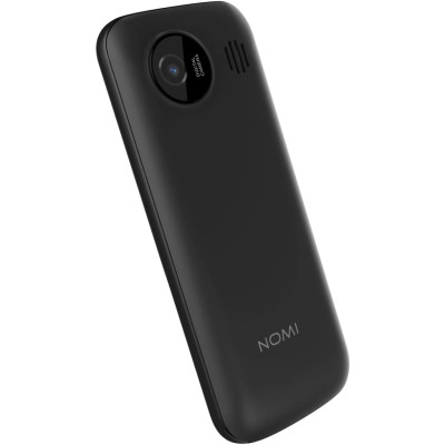 Мобільний телефон Nomi i2415 Black Мобільний телефон Nomi i2415 Black