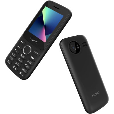 Мобільний телефон Nomi i2415 Black Мобільний телефон Nomi i2415 Black