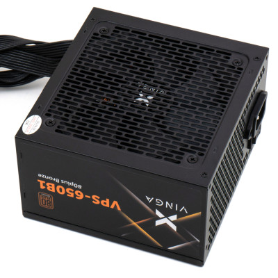 Блок живлення Vinga 650W (VPS-650B1) Блок живлення Vinga 650W (VPS-650B1)