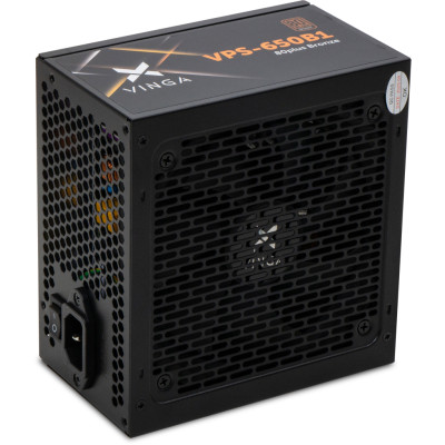 Блок живлення Vinga 650W (VPS-650B1)