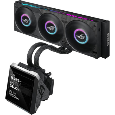 Система рідинного охолодження ASUS ROG STRIX SLC IV 360 ARGB LCD (90RC01S1-B0EAY0) Система рідинного охолодження ASUS ROG STRIX SLC IV 360 ARGB LCD (90RC01S1-B0EAY0)