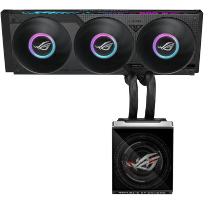 Система рідинного охолодження ASUS ROG STRIX SLC IV 360 ARGB LCD (90RC01S1-B0EAY0) Система рідинного охолодження ASUS ROG STRIX SLC IV 360 ARGB LCD (90RC01S1-B0EAY0)