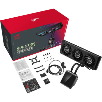 Система рідинного охолодження ASUS ROG STRIX SLC IV 360 ARGB LCD (90RC01S1-B0EAY0) Система рідинного охолодження ASUS ROG STRIX SLC IV 360 ARGB LCD (90RC01S1-B0EAY0)