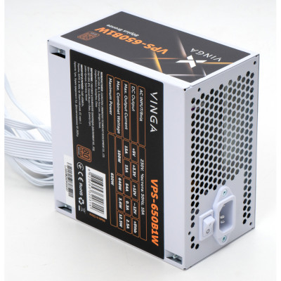 Блок живлення Vinga 650W (VPS-650B1W) Блок живлення Vinga 650W (VPS-650B1W)