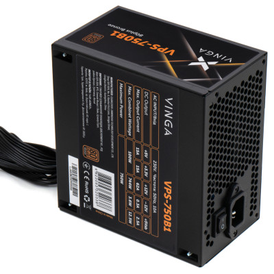 Блок живлення Vinga 750W (VPS-750B1) Блок живлення Vinga 750W (VPS-750B1)