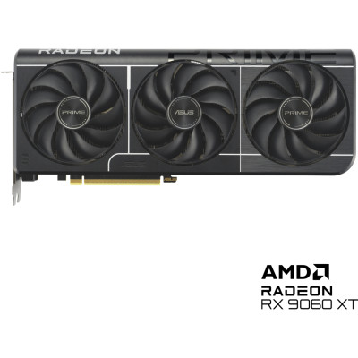 Відеокарта ASUS Radeon RX 9060 XT 16Gb PRIME OC (PRIME-RX9060XT-O16G) Відеокарта ASUS Radeon RX 9060 XT 16Gb PRIME OC (PRIME-RX9060XT-O16G)