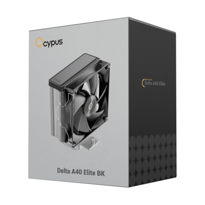 Кулер до процесора OCYPUS DELTA-A40-BK1NNWN00E-GL