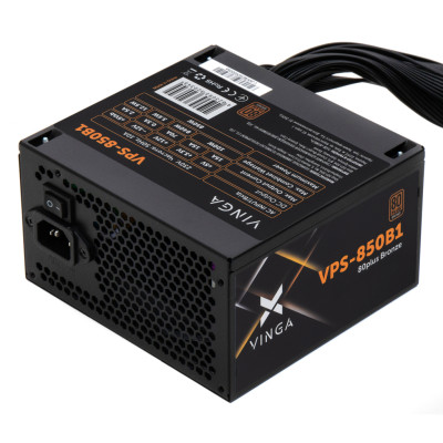 Блок живлення Vinga 850W (VPS-850B1) Блок живлення Vinga 850W (VPS-850B1)