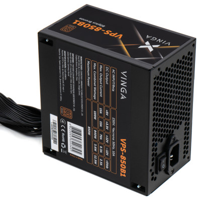 Блок живлення Vinga 850W (VPS-850B1) Блок живлення Vinga 850W (VPS-850B1)
