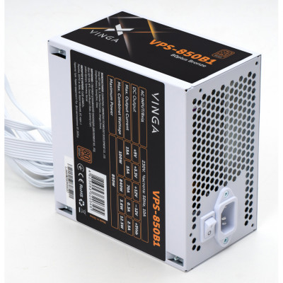 Блок живлення Vinga 850W (VPS-850B1W) Блок живлення Vinga 850W (VPS-850B1W)