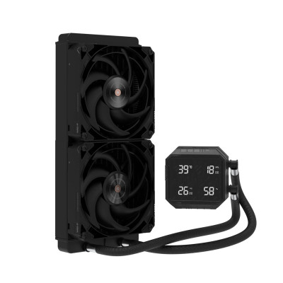 Система рідинного охолодження Alseye Q240 Plus(Black) (AS.02.11.0021) Система рідинного охолодження Alseye Q240 Plus(Black) (AS.02.11.0021)