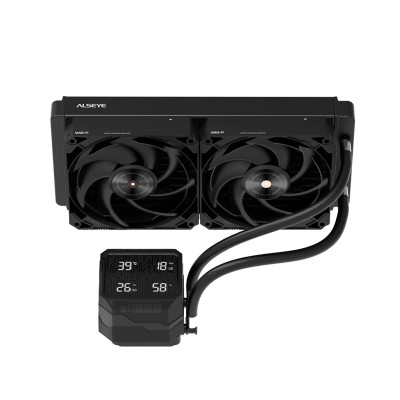 Система рідинного охолодження Alseye Q240 Plus(Black) (AS.02.11.0021) Система рідинного охолодження Alseye Q240 Plus(Black) (AS.02.11.0021)