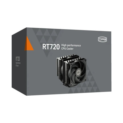 Кулер до процесора PcCooler RT720 BK Кулер до процесора PcCooler RT720 BK