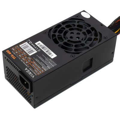 Блок живлення Vinga 400W ОЕМ (TFX-400) Блок живлення Vinga 400W ОЕМ (TFX-400)