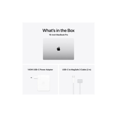 Ноутбук Apple MacBook Pro 16 A3429 M5 Max Silver (MGE74UA/A) Ноутбук Apple MacBook Pro 16 A3429 M5 Max Silver (MGE74UA/A)
