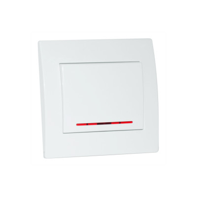 Вимикач Sven SE-101L white (7100071)