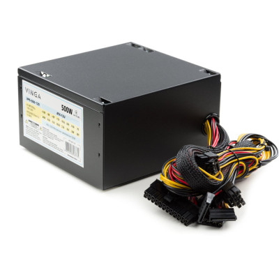Блок живлення Vinga 500W ОЕМ (VPS-500-120) Блок живлення Vinga 500W ОЕМ (VPS-500-120)