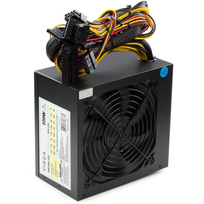 Блок живлення Vinga 500W ОЕМ (VPS-500-120) Блок живлення Vinga 500W ОЕМ (VPS-500-120)