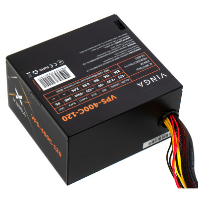 Блок живлення Vinga 400W ОЕМ (VPS-400С-120) Блок живлення Vinga 400W ОЕМ (VPS-400С-120)