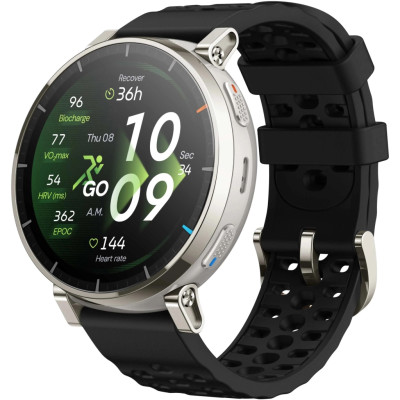 Смарт-годинник Amazfit Active 3 Premium W2559GL1N Срібний (1193746)