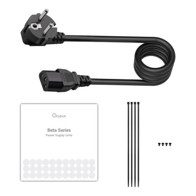 Блок живлення OCYPUS 600W BETA P600 (BETA-P600-N1HDBK024X-EU)