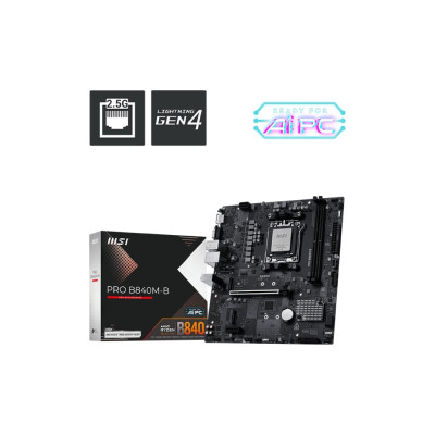 Материнська плата MSI PRO B840M-B Материнська плата MSI PRO B840M-B