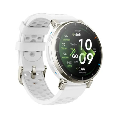 Смарт-годинник Amazfit Active 3 Premium W2559GL3N Білий (1193748) Смарт-годинник Amazfit Active 3 Premium W2559GL3N Білий (1193748)
