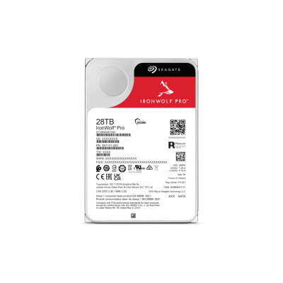 Жорсткий диск 3.5" 28TB Seagate (ST28000NT000) Жорсткий диск 3.5" 28TB Seagate (ST28000NT000)