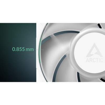 Кулер до корпусу Arctic P12 PRO A-RGB WHT (ACFAN00311A) Кулер до корпусу Arctic P12 PRO A-RGB WHT (ACFAN00311A)