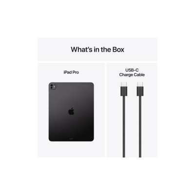 Планшет Apple iPad Pro 11" M5 Wi‑Fi 256GB with standard glass - Space Black (MDWK4TY/A) Планшет Apple iPad Pro 11" M5 Wi‑Fi 256GB with standard glass - Space Black (MDWK4TY/A)