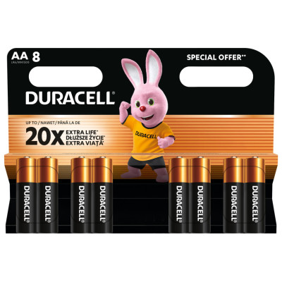 Батарейка Duracell AAA лужні 12 шт. в упаковці (5000394109254 / 81545432) Батарейка Duracell AAA лужні 12 шт. в упаковці (5000394109254 / 81545432)