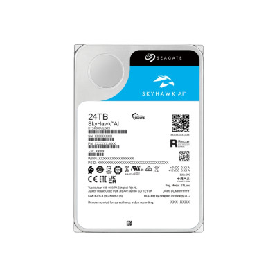 Жорсткий диск 3.5" 24TB Seagate (ST24000VE002) Жорсткий диск 3.5" 24TB Seagate (ST24000VE002)