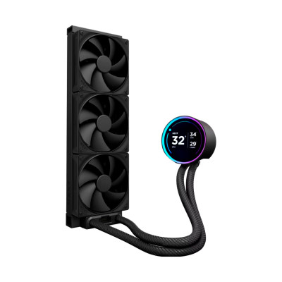Система рідинного охолодження NZXT Kraken Elite 360mm AIO (RL-KN36E-B2) Система рідинного охолодження NZXT Kraken Elite 360mm AIO (RL-KN36E-B2)