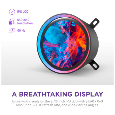 Система рідинного охолодження NZXT Kraken Elite 360mm AIO (RL-KN36E-B2) Система рідинного охолодження NZXT Kraken Elite 360mm AIO (RL-KN36E-B2)