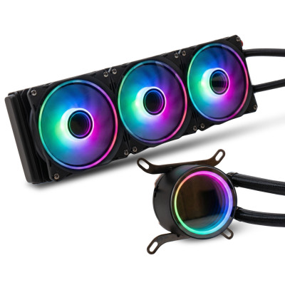 Система рідинного охолодження Vinga Wave Black