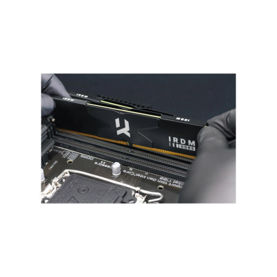 Модуль пам'яті для комп'ютера DDR5 32GB (2x16GB) 6000 MHz IRDM Black Goodram (IR-6000D564L36S/32GDC) Модуль пам'яті для комп'ютера DDR5 32GB (2x16GB) 6000 MHz IRDM Black Goodram (IR-6000D564L36S/32GDC)