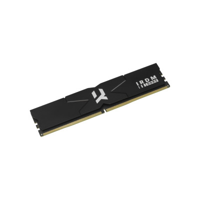 Модуль пам'яті для комп'ютера DDR5 32GB (2x16GB) 6000 MHz IRDM Black Goodram (IR-6000D564L36S/32GDC) Модуль пам'яті для комп'ютера DDR5 32GB (2x16GB) 6000 MHz IRDM Black Goodram (IR-6000D564L36S/32GDC)