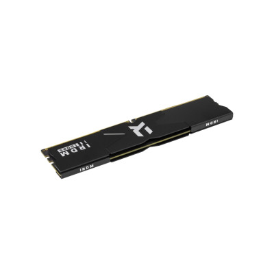 Модуль пам'яті для комп'ютера DDR5 32GB (2x16GB) 6000 MHz IRDM Black Goodram (IR-6000D564L36S/32GDC) Модуль пам'яті для комп'ютера DDR5 32GB (2x16GB) 6000 MHz IRDM Black Goodram (IR-6000D564L36S/32GDC)
