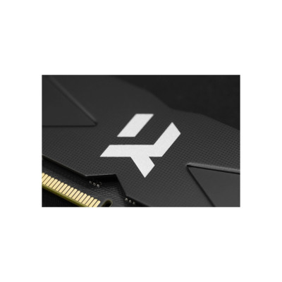 Модуль пам'яті для комп'ютера DDR5 32GB (2x16GB) 6000 MHz IRDM Black Goodram (IR-6000D564L36S/32GDC) Модуль пам'яті для комп'ютера DDR5 32GB (2x16GB) 6000 MHz IRDM Black Goodram (IR-6000D564L36S/32GDC)