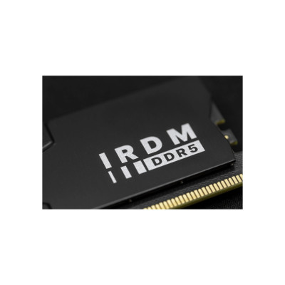Модуль пам'яті для комп'ютера DDR5 32GB (2x16GB) 6000 MHz IRDM Black Goodram (IR-6000D564L36S/32GDC) Модуль пам'яті для комп'ютера DDR5 32GB (2x16GB) 6000 MHz IRDM Black Goodram (IR-6000D564L36S/32GDC)