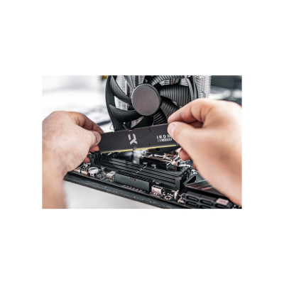 Модуль пам'яті для комп'ютера DDR5 32GB (2x16GB) 6000 MHz IRDM Black Goodram (IR-6000D564L36S/32GDC) Модуль пам'яті для комп'ютера DDR5 32GB (2x16GB) 6000 MHz IRDM Black Goodram (IR-6000D564L36S/32GDC)