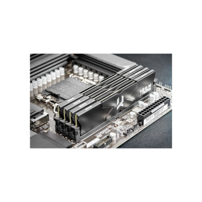 Модуль пам'яті для комп'ютера DDR5 32GB (2x16GB) 6000 MHz IRDM Black Goodram (IR-6000D564L36S/32GDC) Модуль пам'яті для комп'ютера DDR5 32GB (2x16GB) 6000 MHz IRDM Black Goodram (IR-6000D564L36S/32GDC)