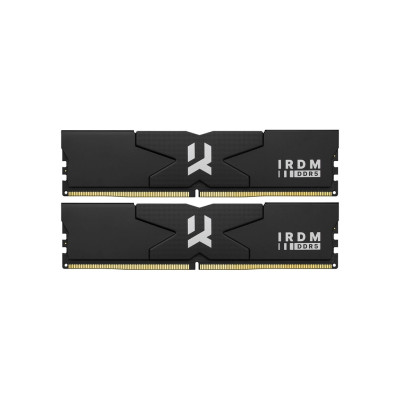 Модуль пам'яті для комп'ютера DDR5 32GB (2x16GB) 6000 MHz IRDM Black Goodram (IR-6000D564L36S/32GDC)