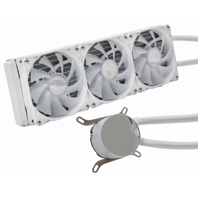 Система рідинного охолодження Vinga Wave White Система рідинного охолодження Vinga Wave White