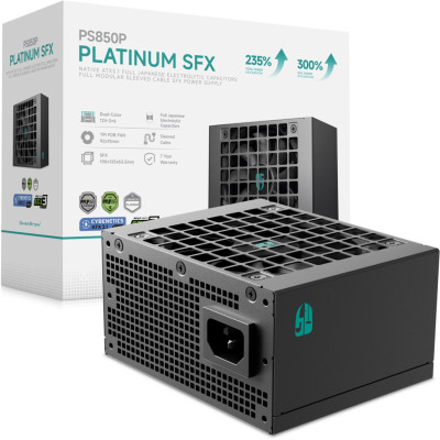 Блок живлення Deepcool 850W GamerStorm PS850P (R-PS850P-FE0B-JGEU) Блок живлення Deepcool 850W GamerStorm PS850P (R-PS850P-FE0B-JGEU)