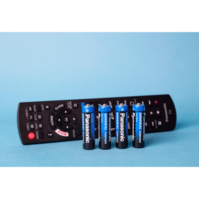 Батарейка Panasonic AA R6 * 4 (R6BER/4P) Батарейка Panasonic AA R6 * 4 (R6BER/4P)