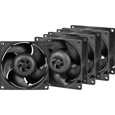 Кулер до корпусу Arctic S8038-7K/4-PACK (ACFAN00292A) Кулер до корпусу Arctic S8038-7K/4-PACK (ACFAN00292A)